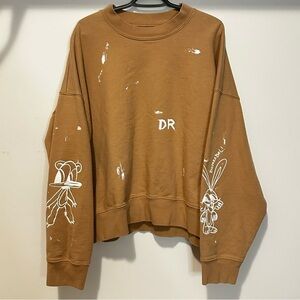 DOMREBEL mtl Crewneck Sweater